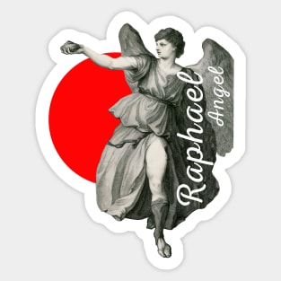 Raphael Angel Archangel of healing Sticker